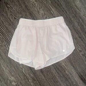 White Athletic Shorts